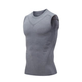 New Version Close-Fitting Sleeveless Shirt