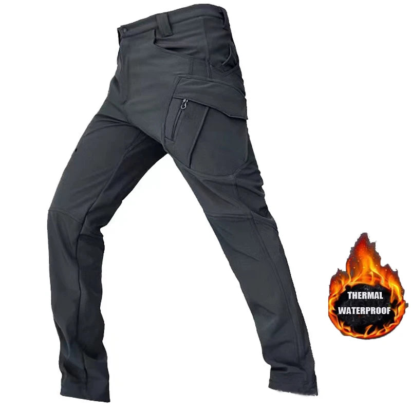 Men's City Gargo Winter Tactical Pants