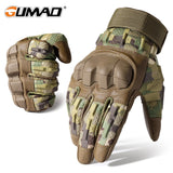 High Sensitivity Touch Screen Outdoor Tactical Training Glove