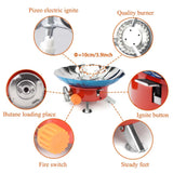 Portable Stainless Steel Gas Stove for Outdoor Camping