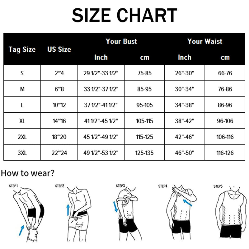 Mens Shirt Slimming Body Shaper