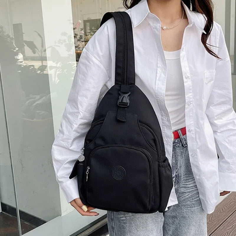 Anti-Theft Crossbody Bag