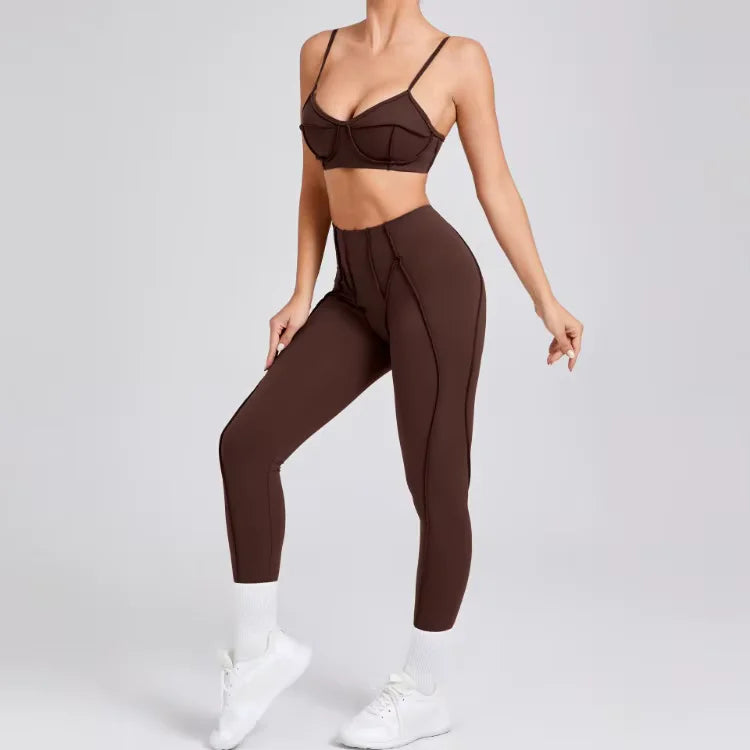 Tracksuit Workout Legging Athletic Suit