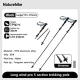 Long Wind Trekking Poles