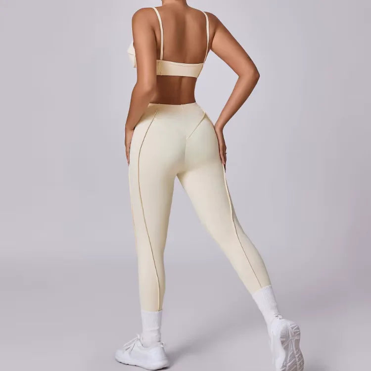 Tracksuit Workout Legging Athletic Suit