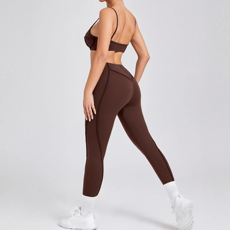 Tracksuit Workout Legging Athletic Suit