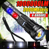 High Power Led Flashlights Built