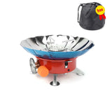 Portable Stainless Steel Gas Stove for Outdoor Camping