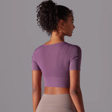 Solid Color Yoga Tank Top