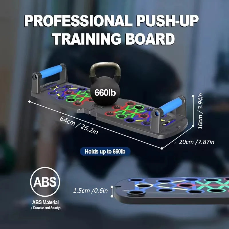 Automatic Count Push Up Board