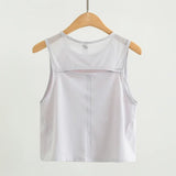 Dupe Sculpt Mesh Yoga Top