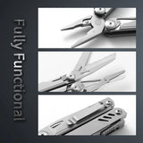 Stainless Steel Multi-Tool Pocket Knife Pliers