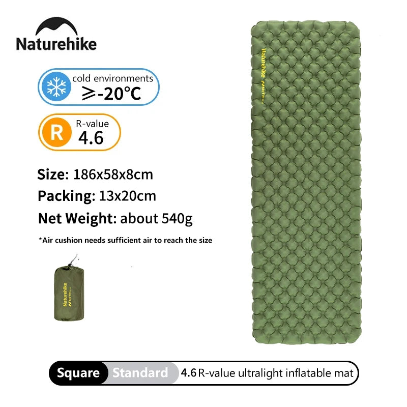 Outdoor Hiking Air Mattress