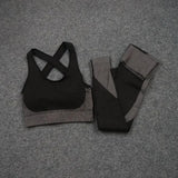 3PCS Seamless Yoga Sets