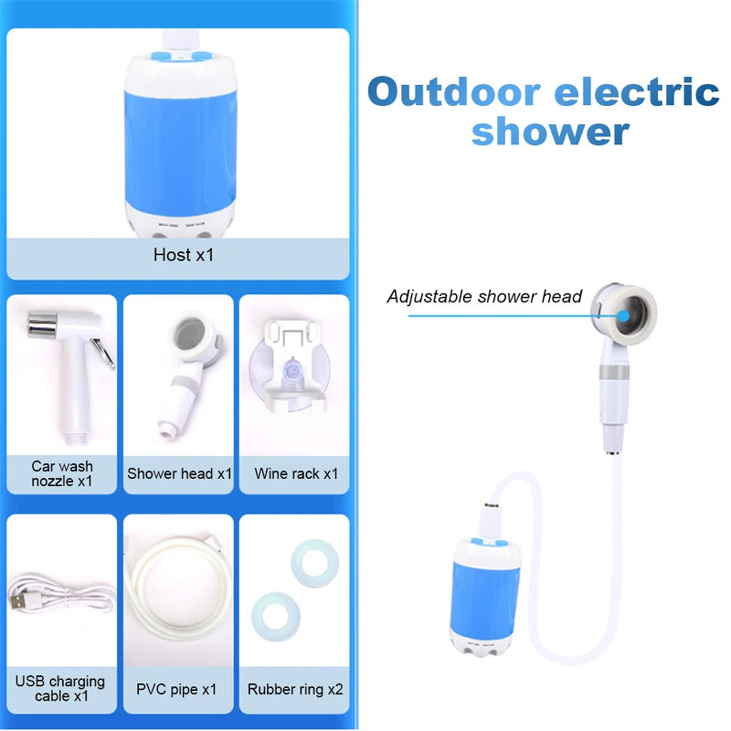 Portable Outdoor Shower Set