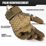 High Sensitivity Touch Screen Outdoor Tactical Training Glove