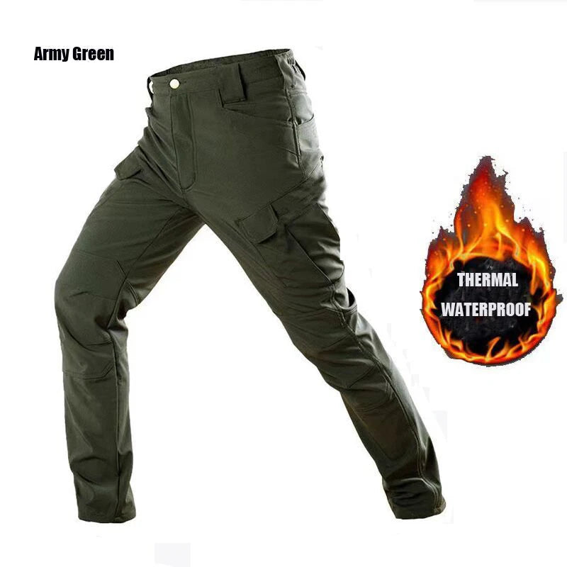 Men's City Gargo Winter Tactical Pants