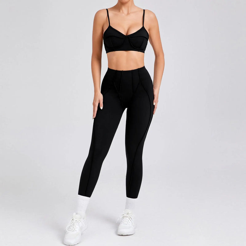 Tracksuit Workout Legging Athletic Suit