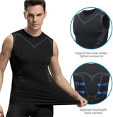 New Version Close-Fitting Sleeveless Shirt