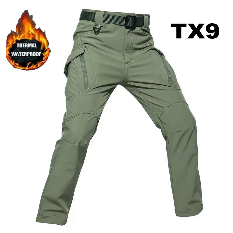 Men's City Gargo Winter Tactical Pants