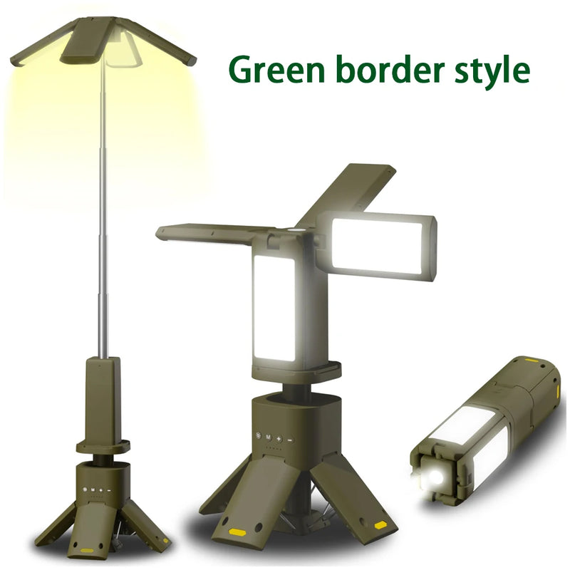 Compact Folding Camping Light