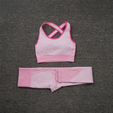 3PCS Seamless Yoga Sets