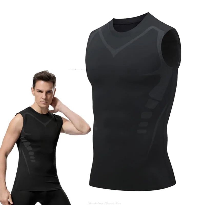 New Version Close-Fitting Sleeveless Shirt