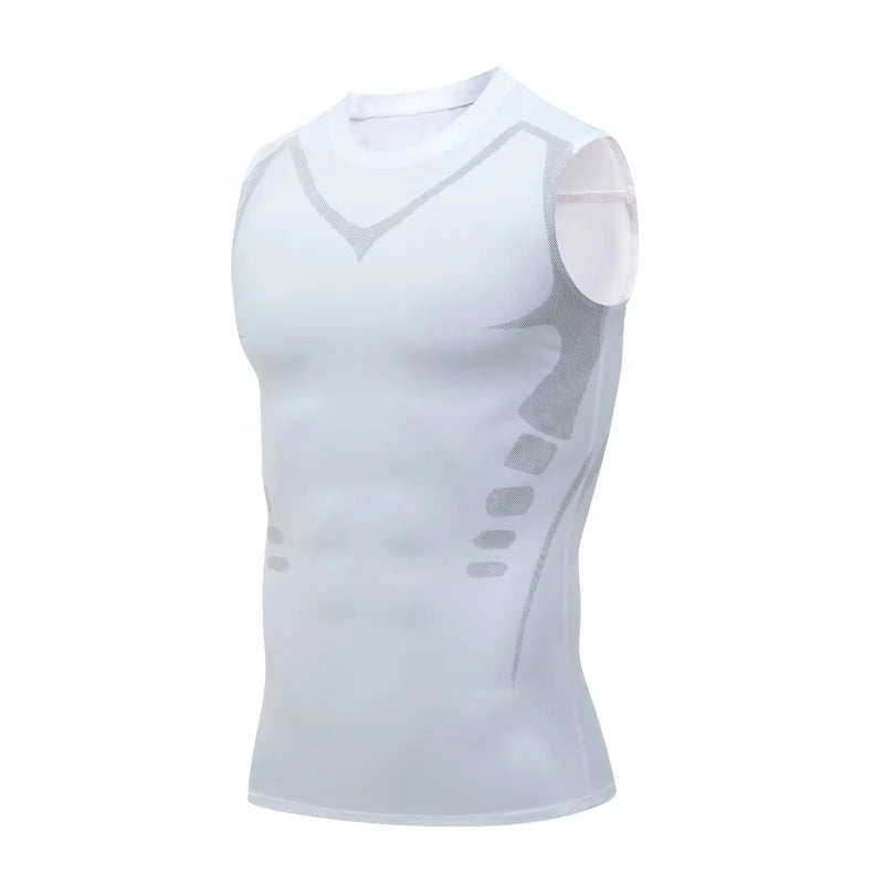 New Version Close-Fitting Sleeveless Shirt