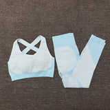 3PCS Seamless Yoga Sets