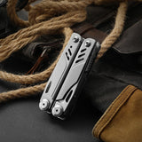 Stainless Steel Multi-Tool Pocket Knife Pliers