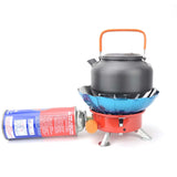 Portable Stainless Steel Gas Stove for Outdoor Camping