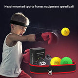 Boxing Reflex Ball Headband Set