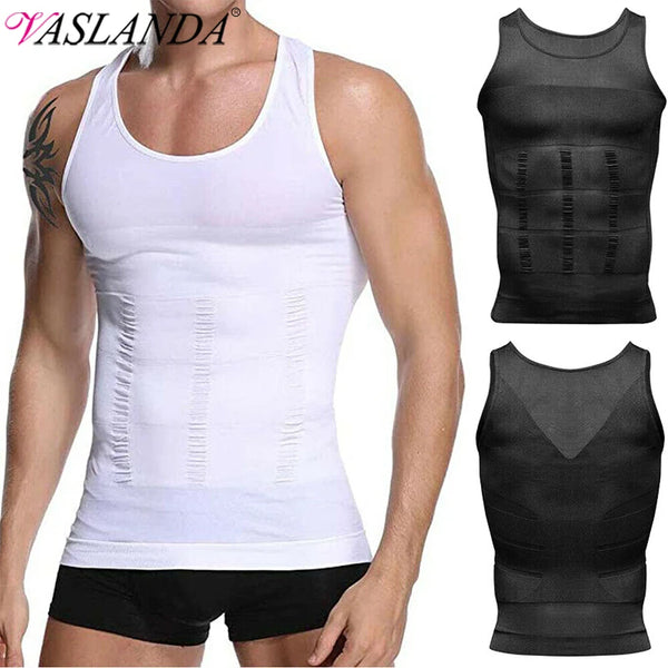 Mens Shirt Slimming Body Shaper