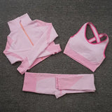 3PCS Seamless Yoga Sets