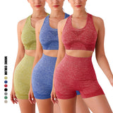 2PCS Seamless Women Yoga Set