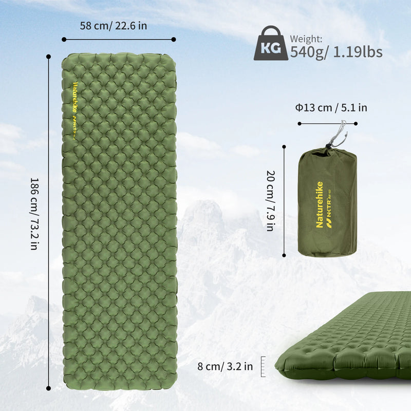 Outdoor Hiking Air Mattress