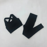 3PCS Seamless Yoga Sets