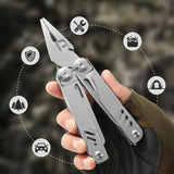 Stainless Steel Multi-Tool Pocket Knife Pliers