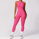 One Piece Women's Tracksuit Fitness Workout Rompers