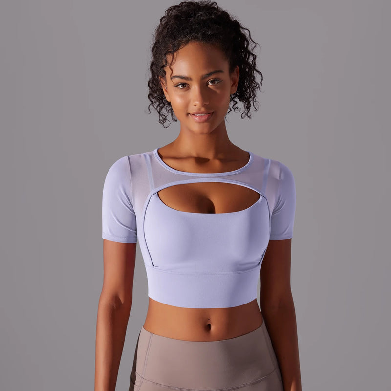 Solid Color Yoga Tank Top