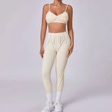 Tracksuit Workout Legging Athletic Suit