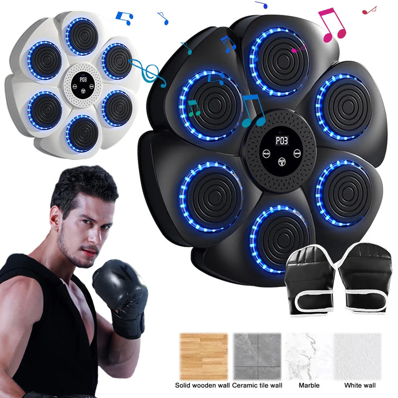 New Smart Music Boxing Machine