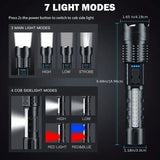 High Power Led Flashlights Built