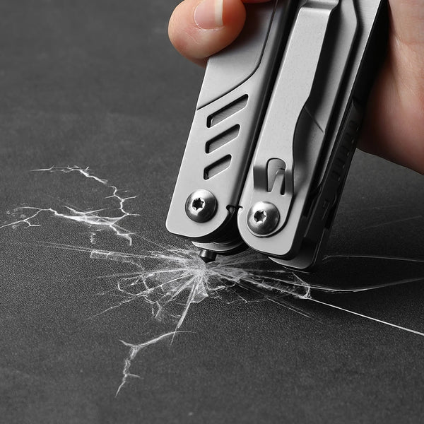 Stainless Steel Multi-Tool Pocket Knife Pliers