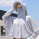 Women Sunscreen Hoodie