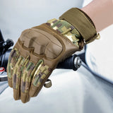 High Sensitivity Touch Screen Outdoor Tactical Training Glove