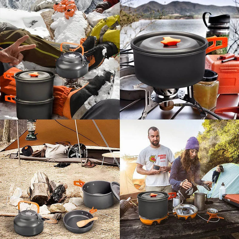 Camping Cookware Set