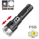 High Power Led Flashlights Built